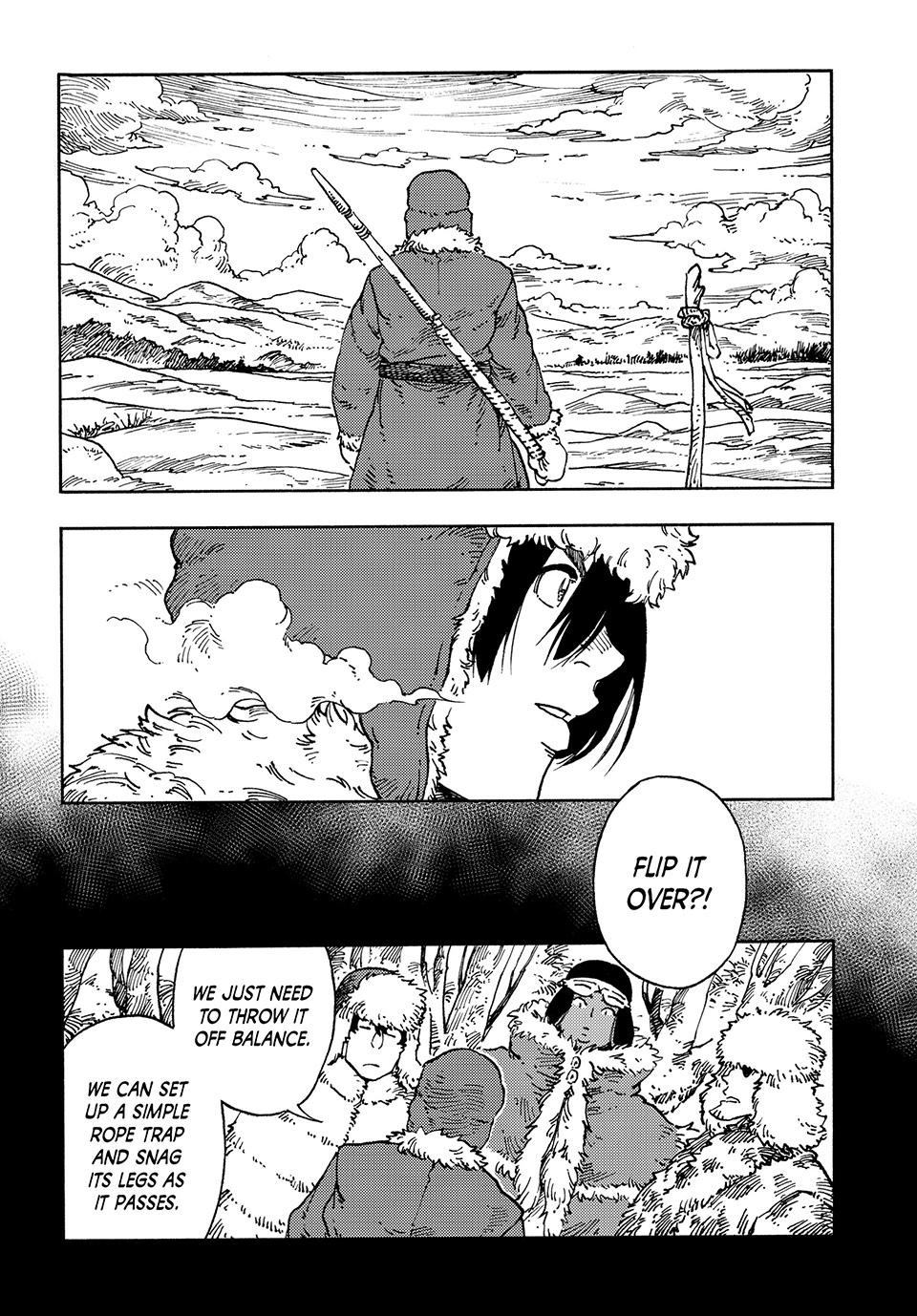 Kuutei Dragons Chapter 102 Page 9