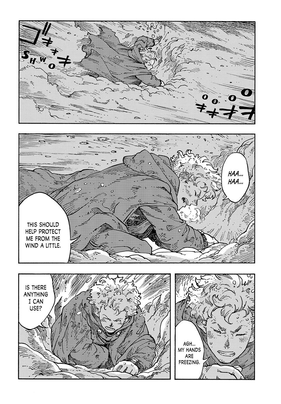 Kuutei Dragons Chapter 103 Page 13