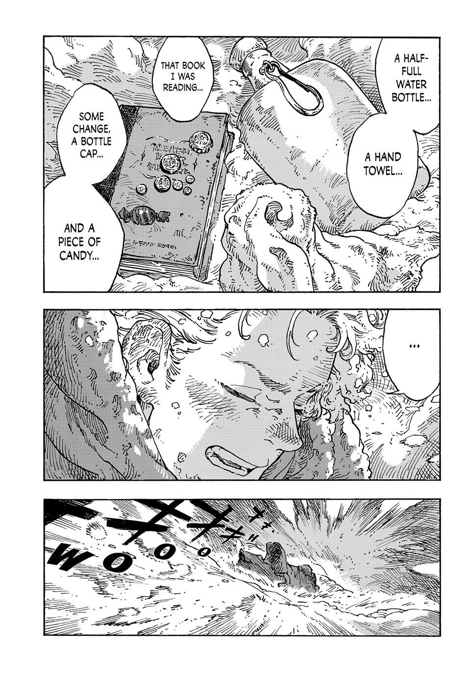 Kuutei Dragons Chapter 103 Page 14