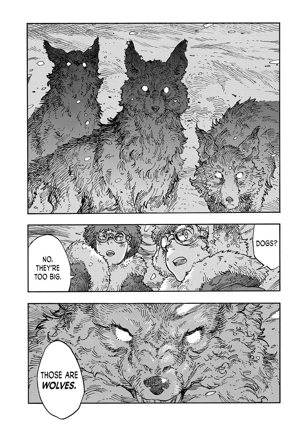 Kuutei Dragons Chapter 103 Page 17