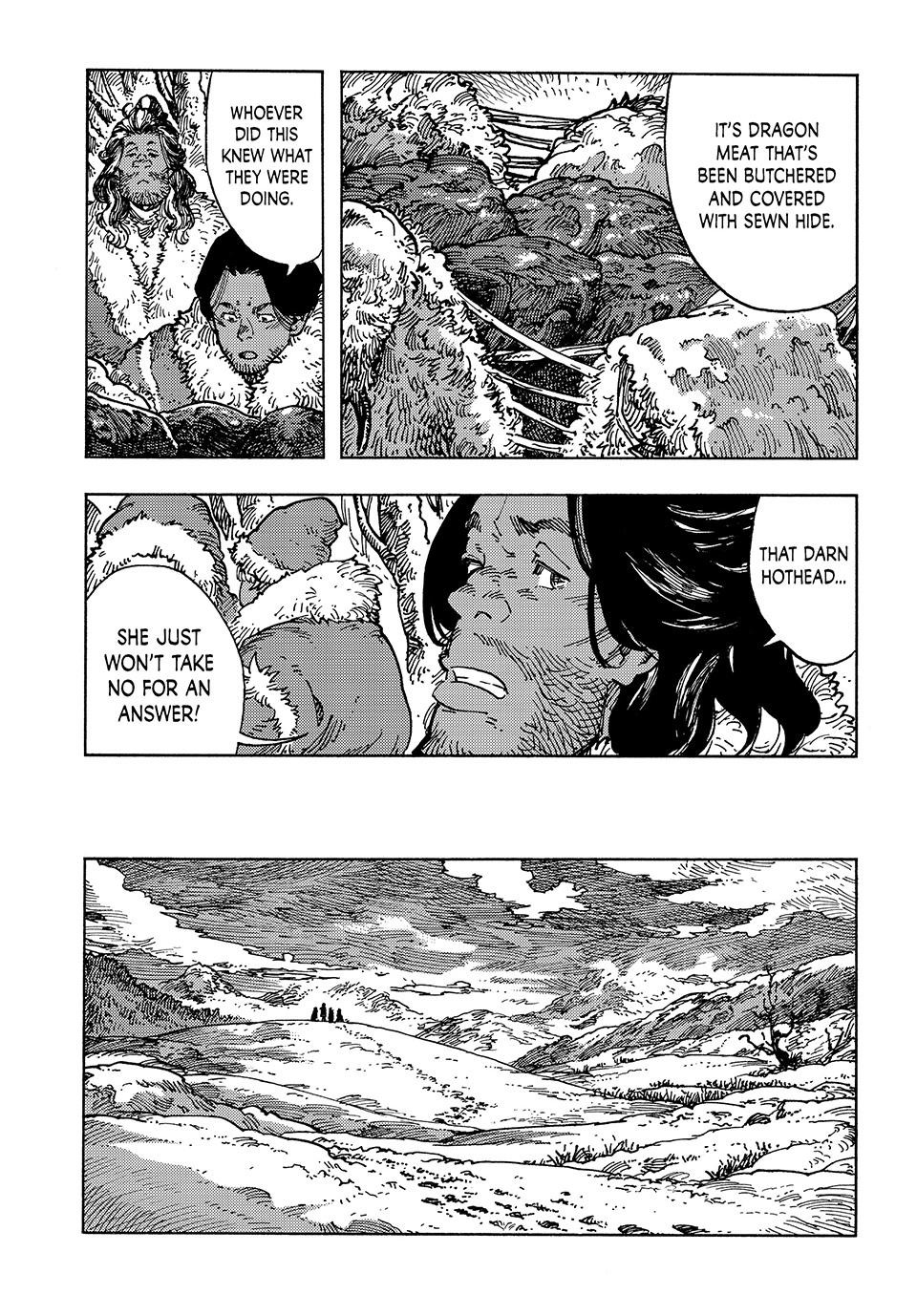 Kuutei Dragons Chapter 103 Page 2