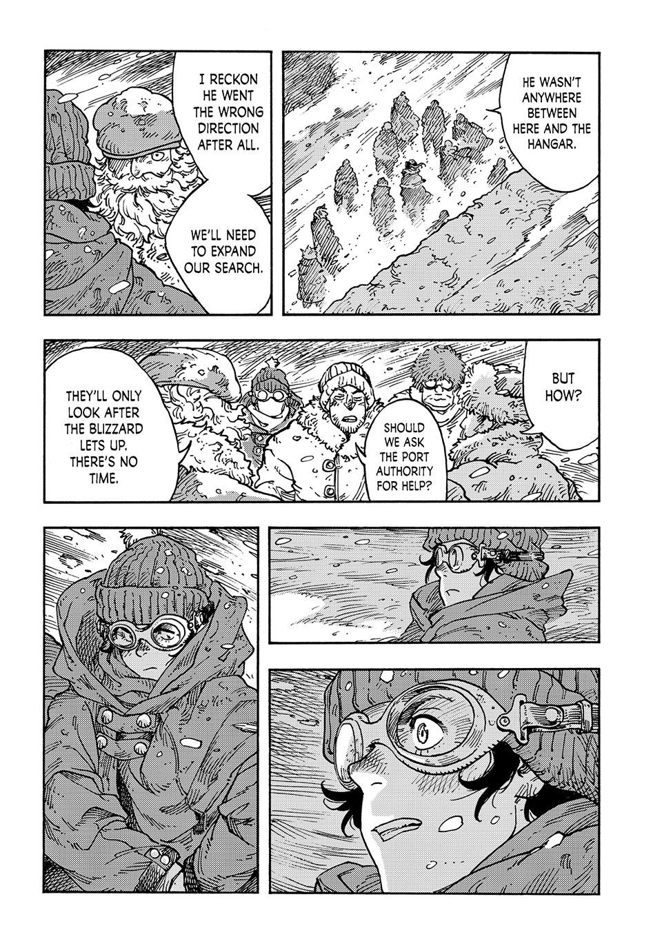 Kuutei Dragons Chapter 103 Page 20
