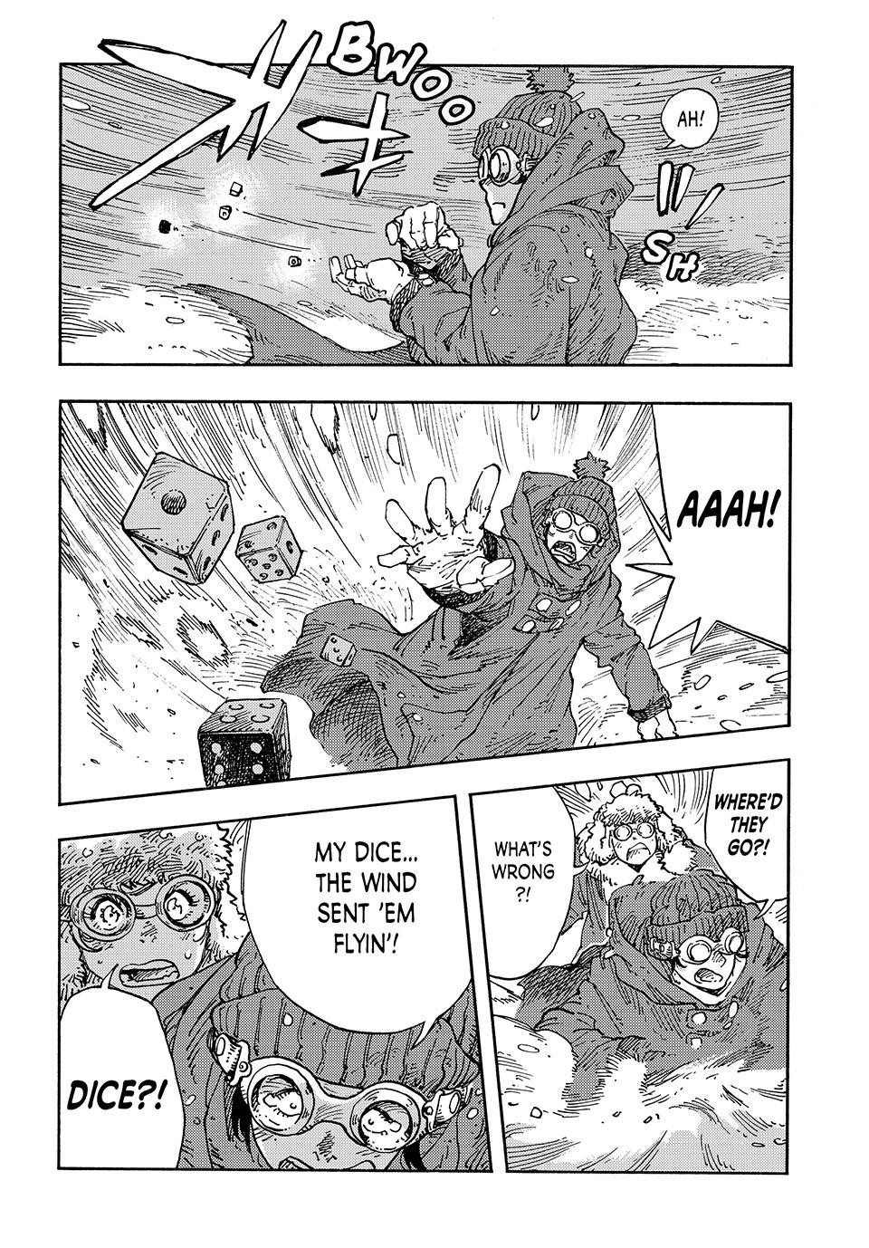 Kuutei Dragons Chapter 103 Page 22