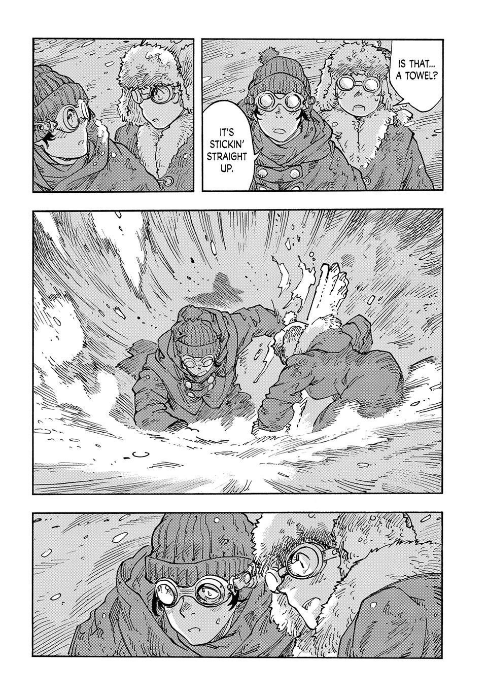 Kuutei Dragons Chapter 103 Page 26