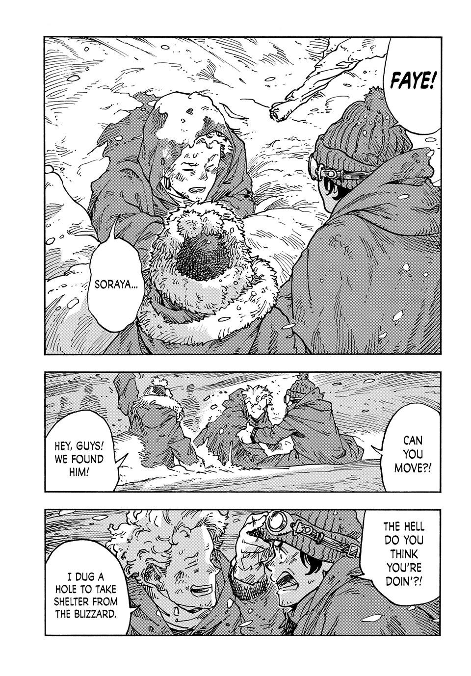 Kuutei Dragons Chapter 103 Page 27