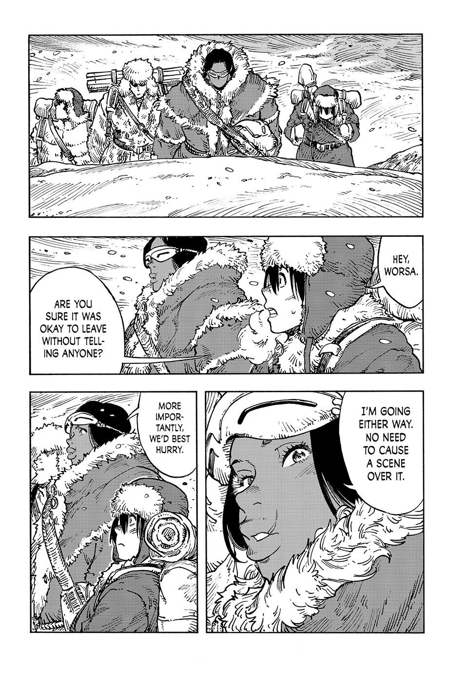 Kuutei Dragons Chapter 103 Page 3
