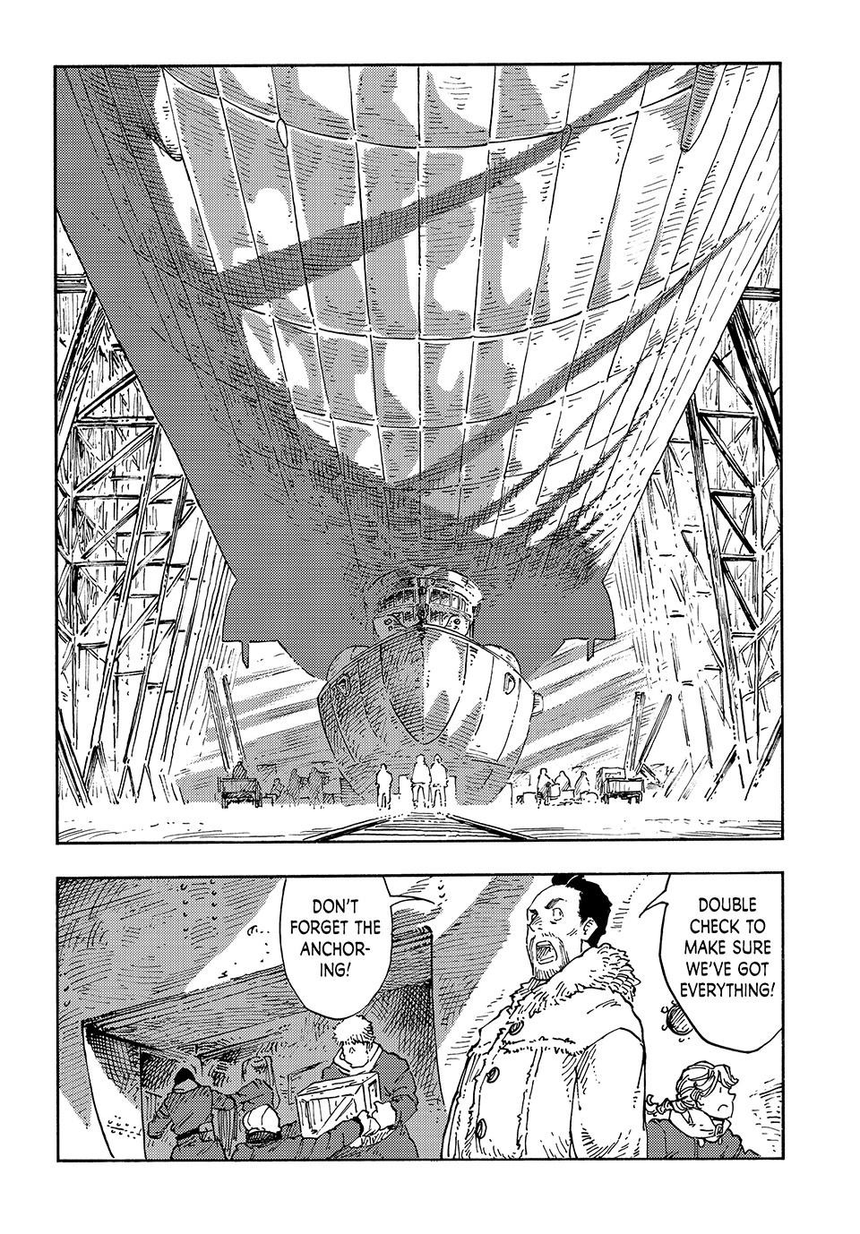 Kuutei Dragons Chapter 103 Page 30
