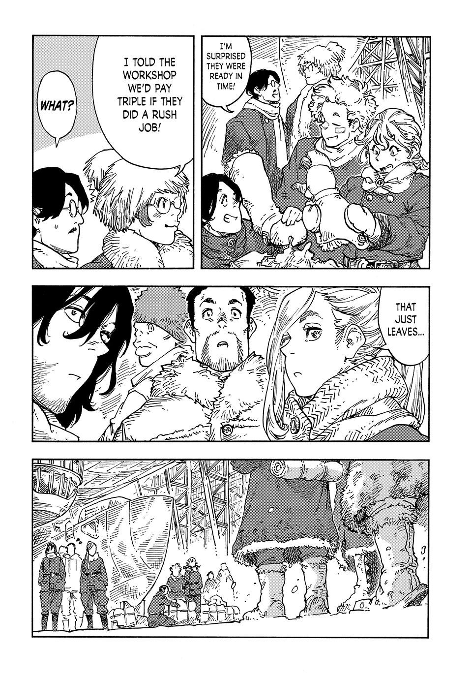 Kuutei Dragons Chapter 103 Page 32