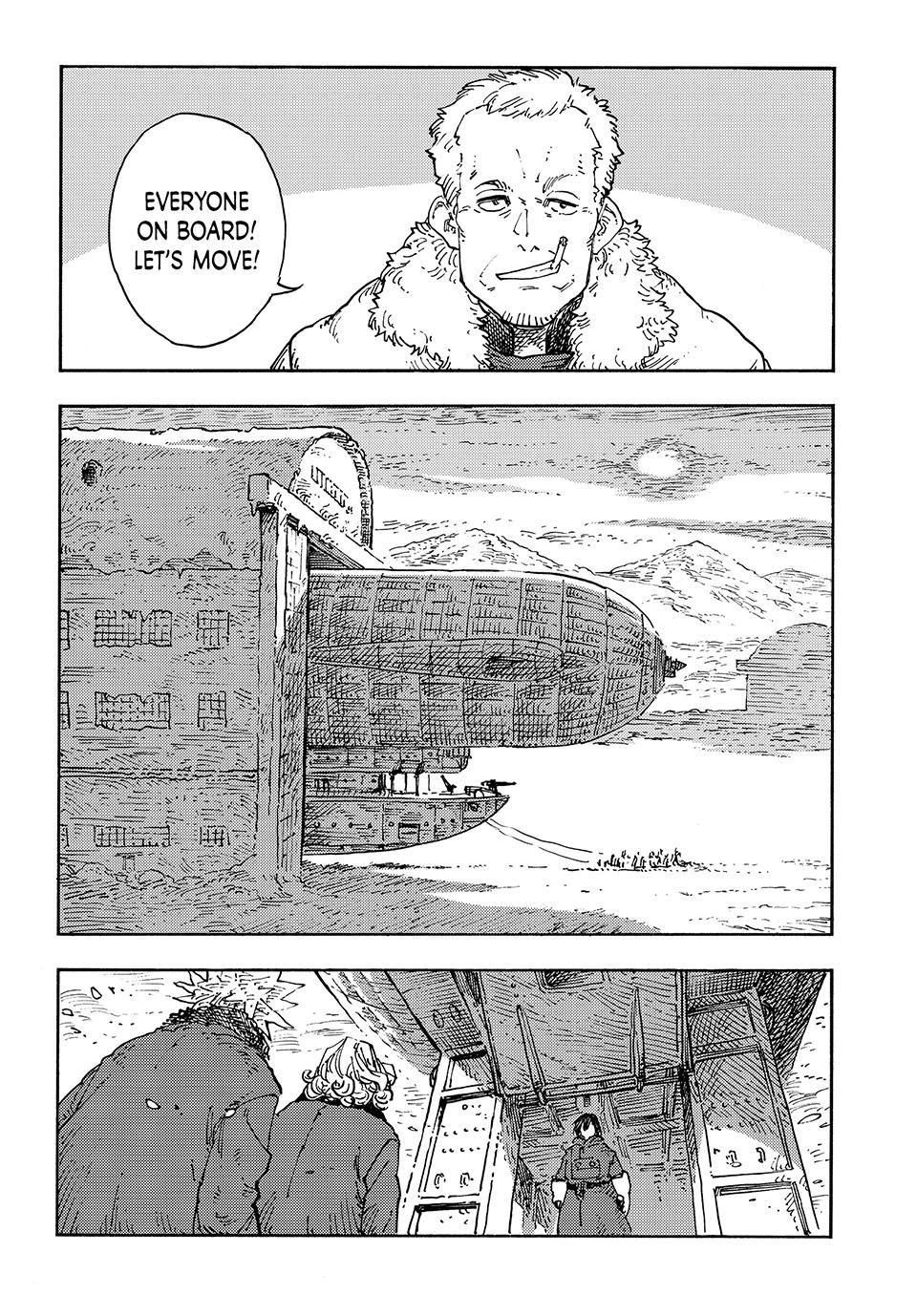 Kuutei Dragons Chapter 103 Page 34