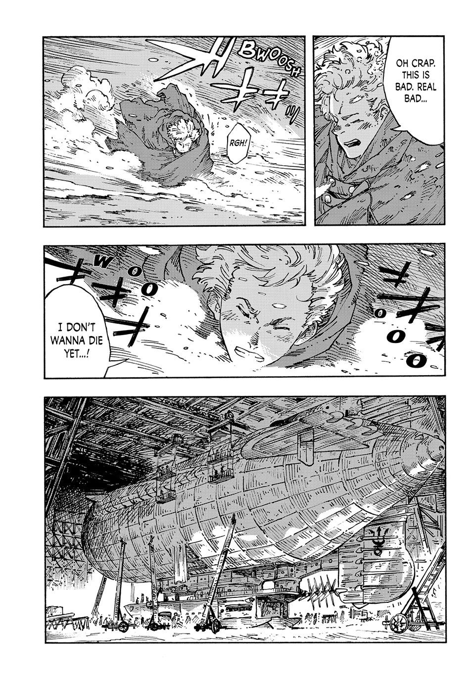 Kuutei Dragons Chapter 103 Page 6