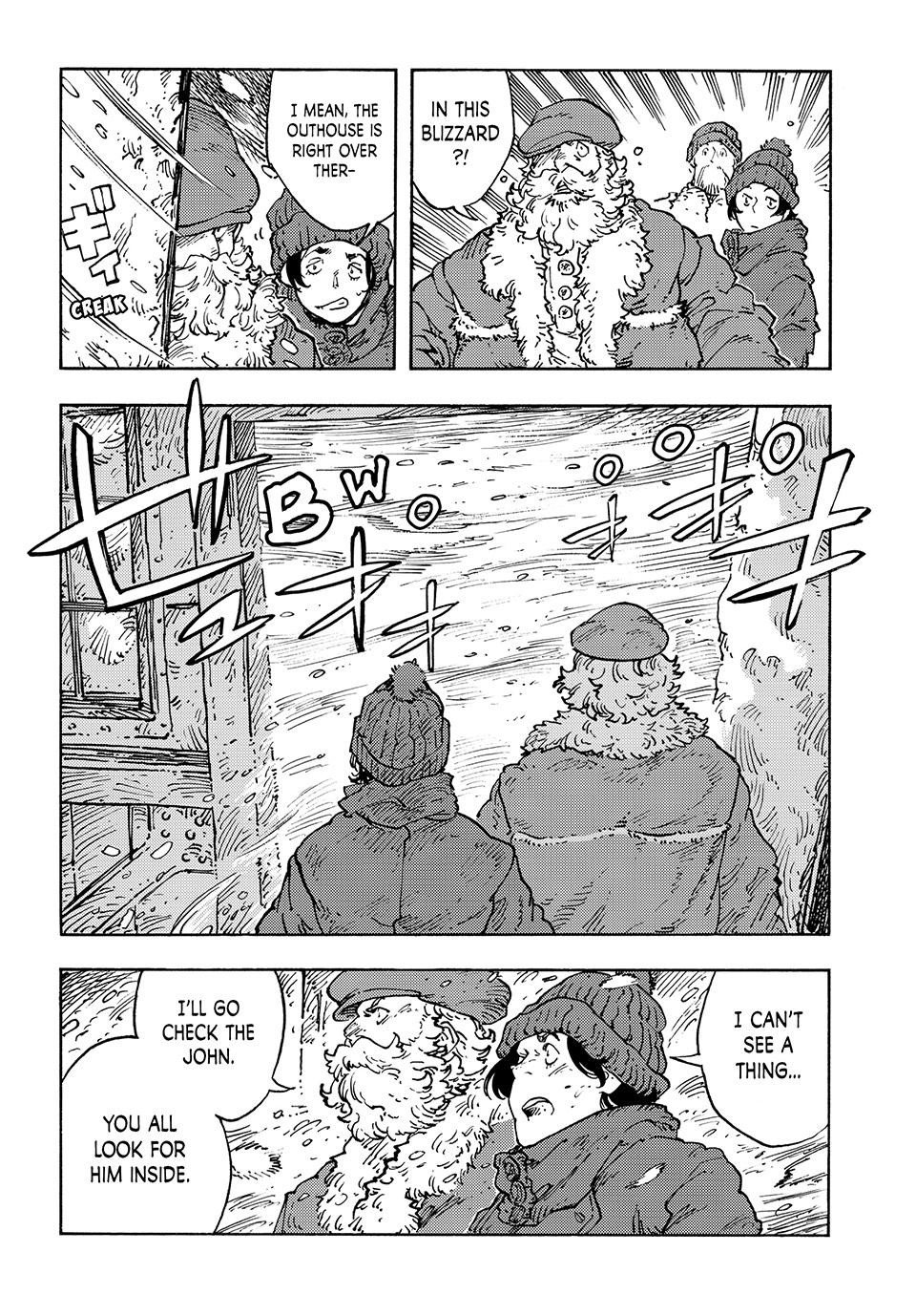 Kuutei Dragons Chapter 103 Page 9
