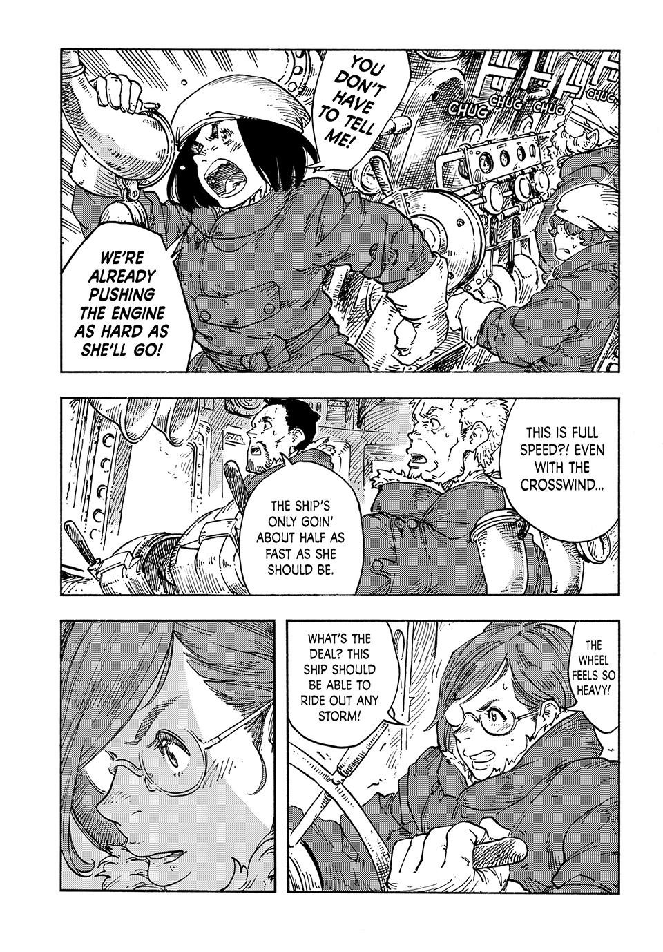 Kuutei Dragons Chapter 104 Page 10