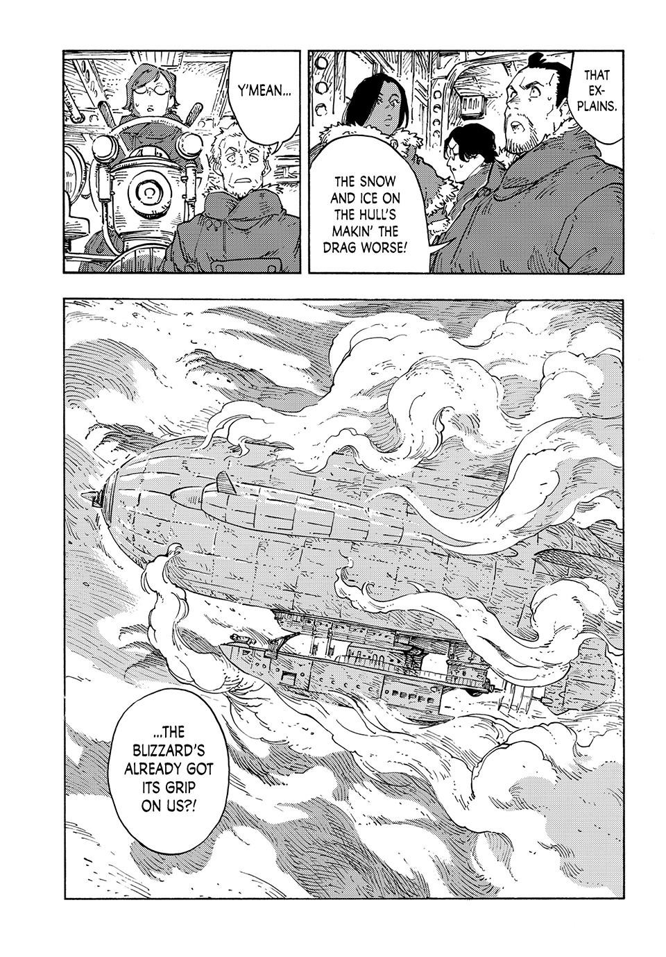 Kuutei Dragons Chapter 104 Page 12