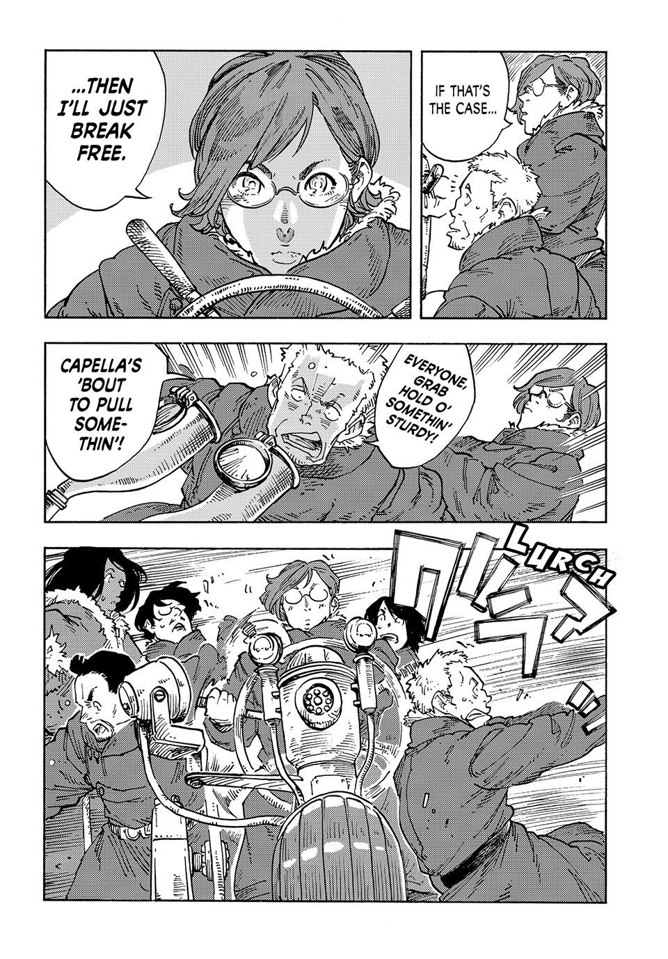 Kuutei Dragons Chapter 104 Page 13
