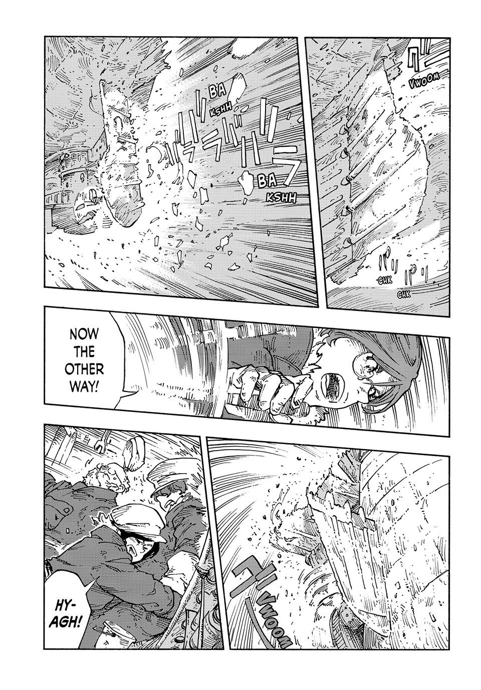 Kuutei Dragons Chapter 104 Page 14