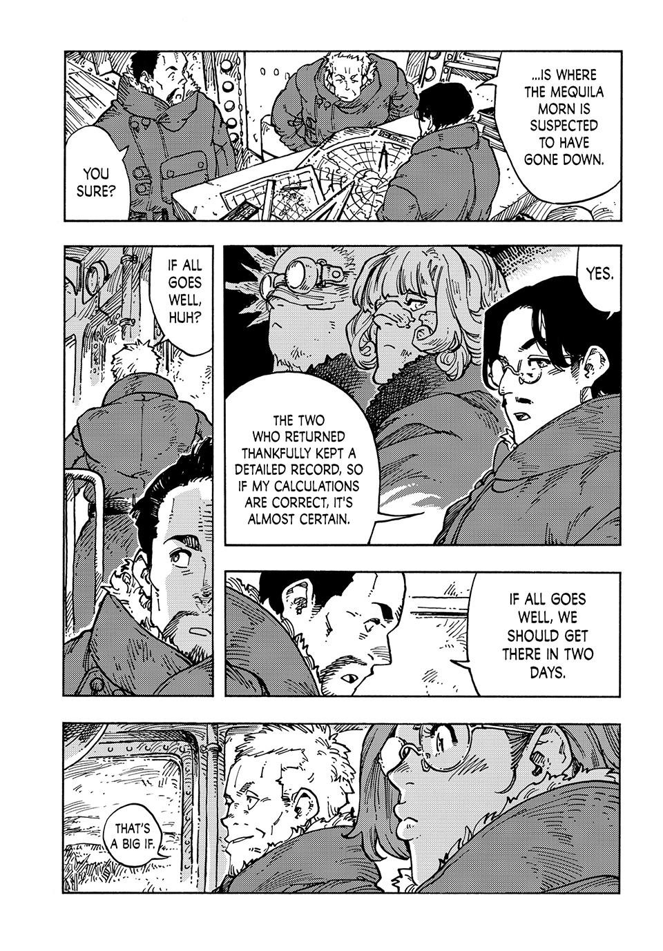 Kuutei Dragons Chapter 104 Page 2