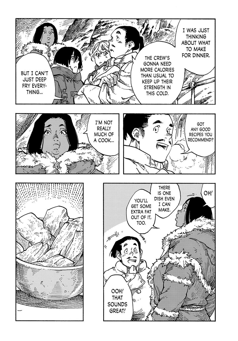 Kuutei Dragons Chapter 104 Page 23