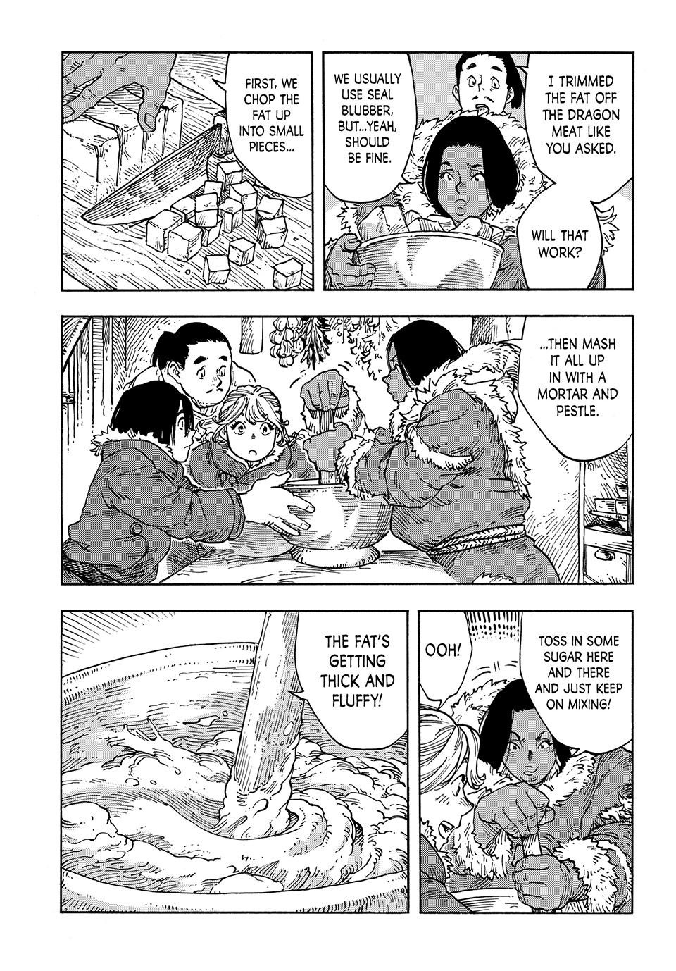 Kuutei Dragons Chapter 104 Page 24