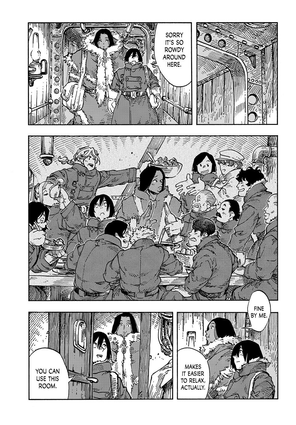 Kuutei Dragons Chapter 104 Page 28