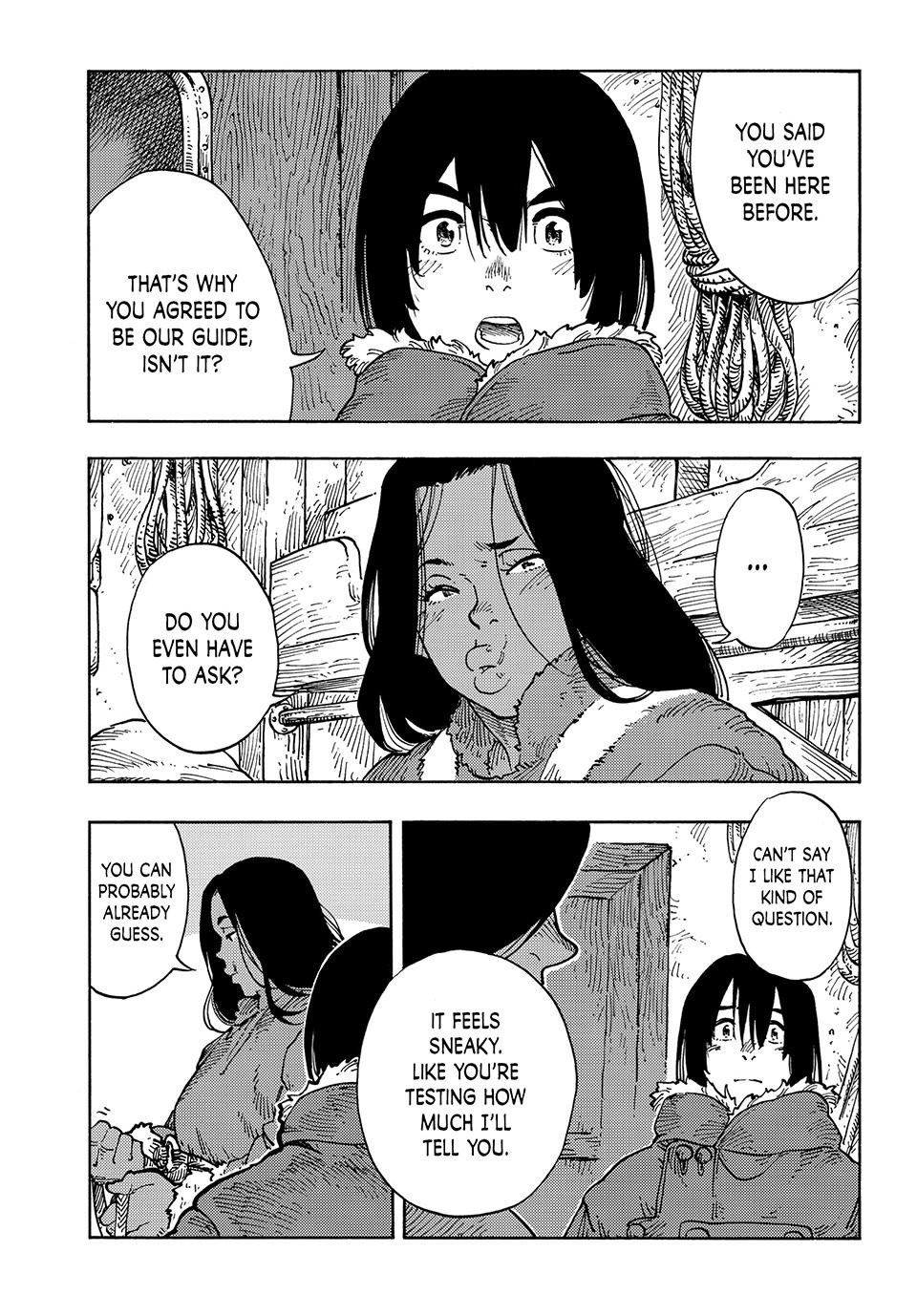 Kuutei Dragons Chapter 104 Page 30
