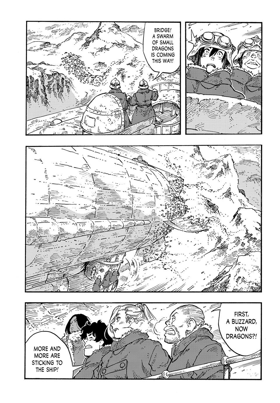 Kuutei Dragons Chapter 104 Page 36
