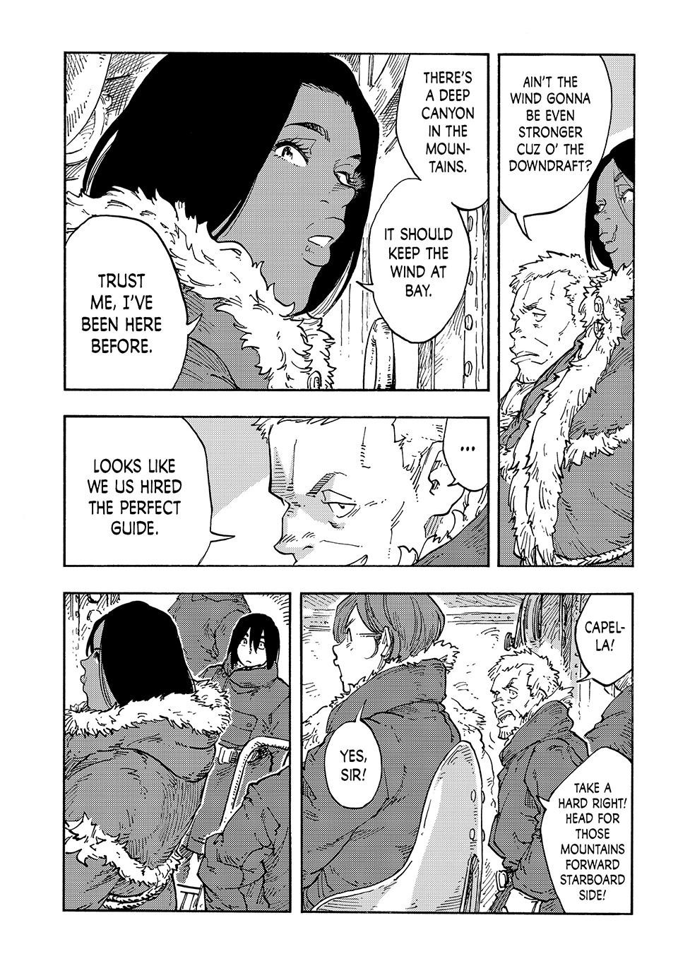 Kuutei Dragons Chapter 104 Page 8