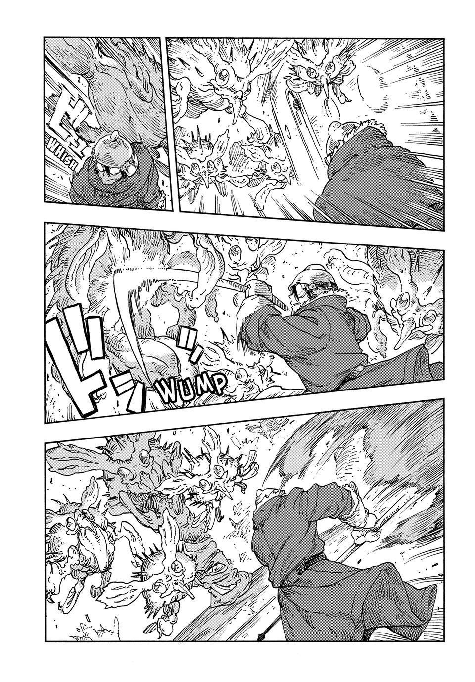 Kuutei Dragons Chapter 105 Page 14