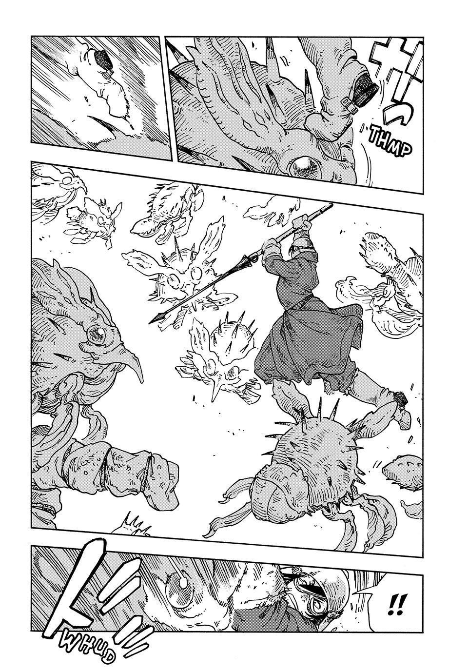 Kuutei Dragons Chapter 105 Page 15