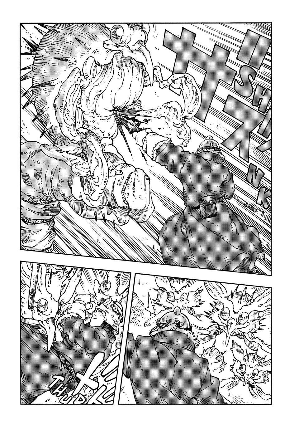 Kuutei Dragons Chapter 105 Page 17