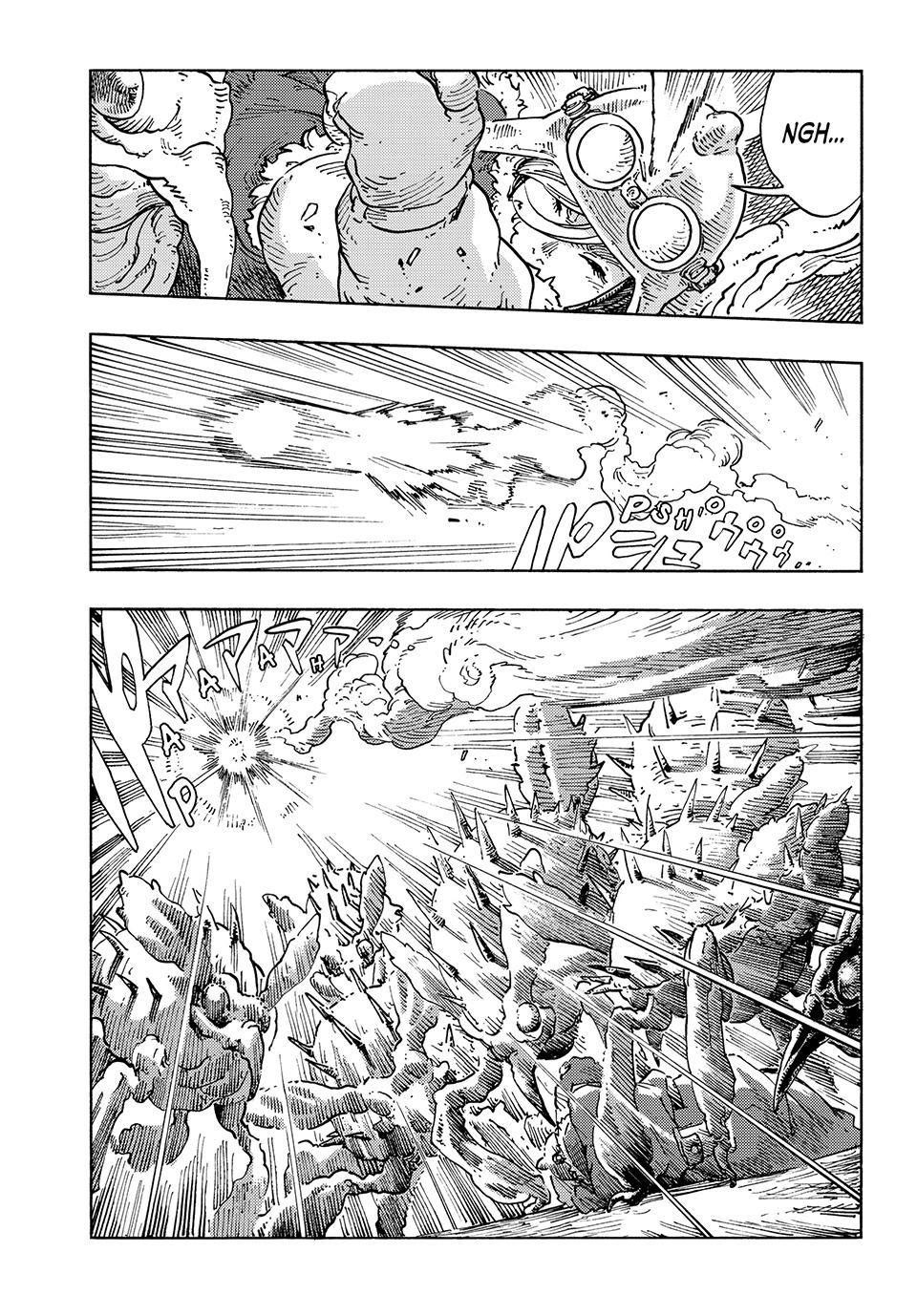 Kuutei Dragons Chapter 105 Page 18