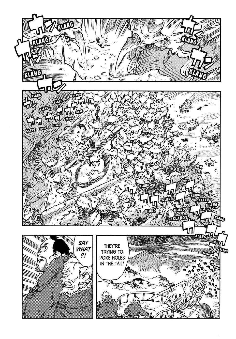Kuutei Dragons Chapter 105 Page 2