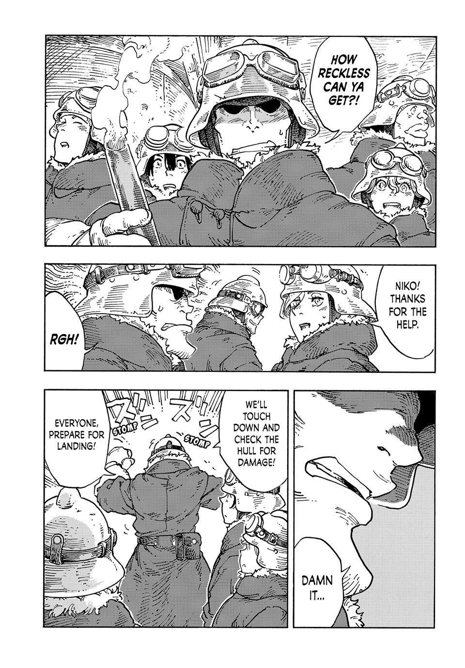 Kuutei Dragons Chapter 105 Page 20
