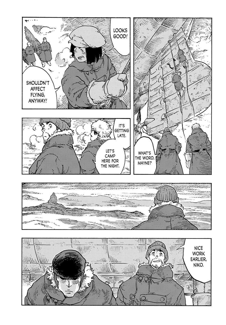 Kuutei Dragons Chapter 105 Page 22
