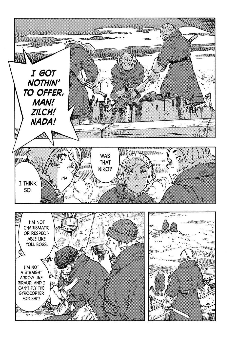Kuutei Dragons Chapter 105 Page 25