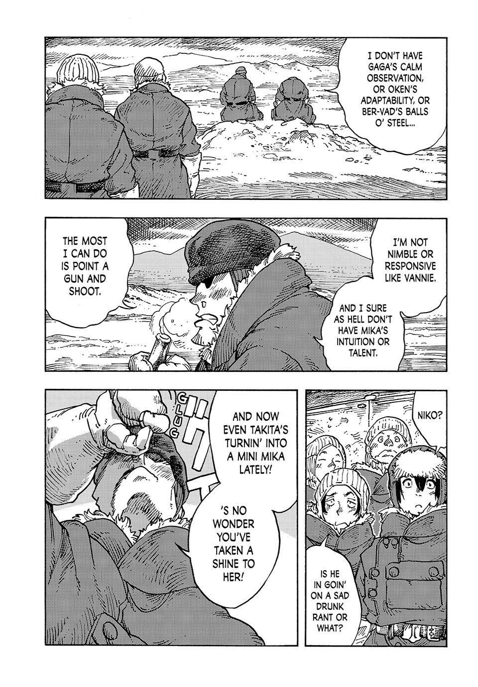 Kuutei Dragons Chapter 105 Page 26