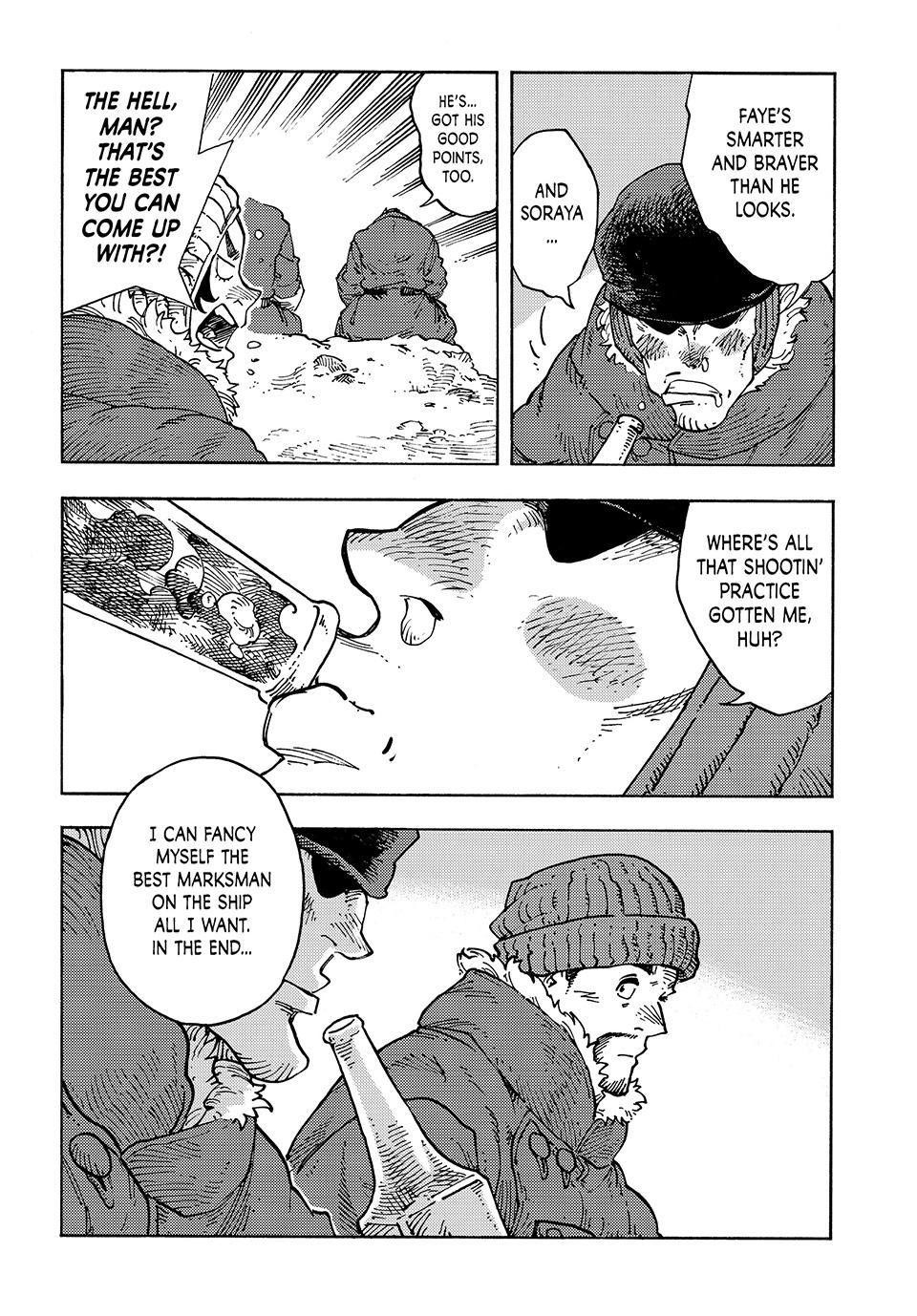 Kuutei Dragons Chapter 105 Page 27
