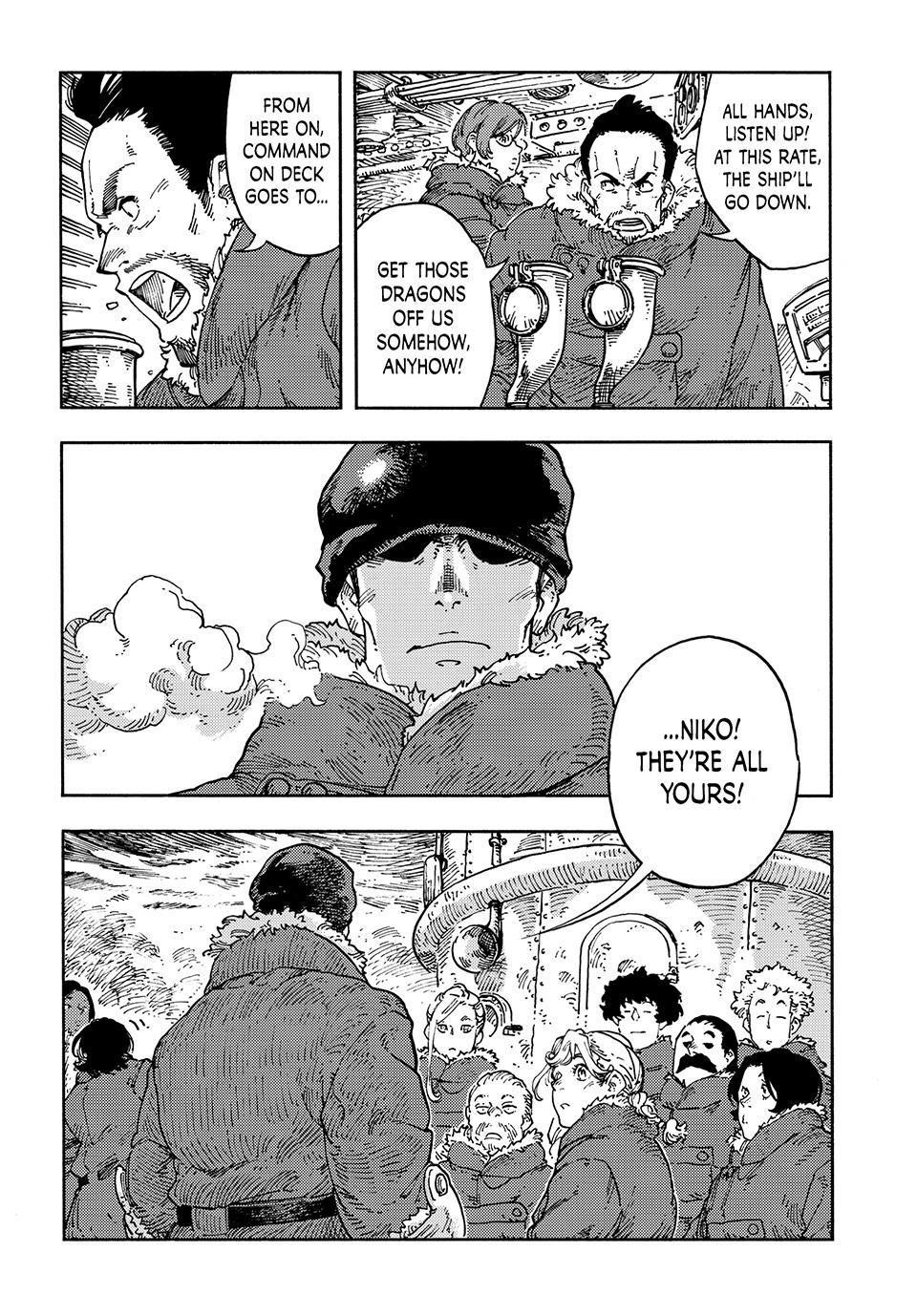 Kuutei Dragons Chapter 105 Page 3