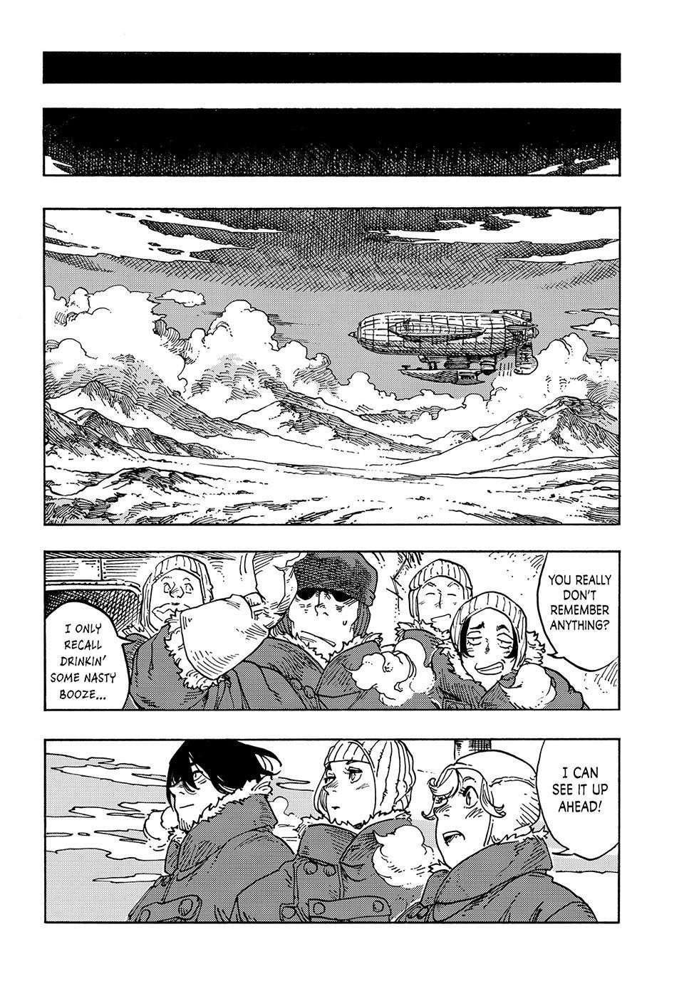 Kuutei Dragons Chapter 105 Page 30