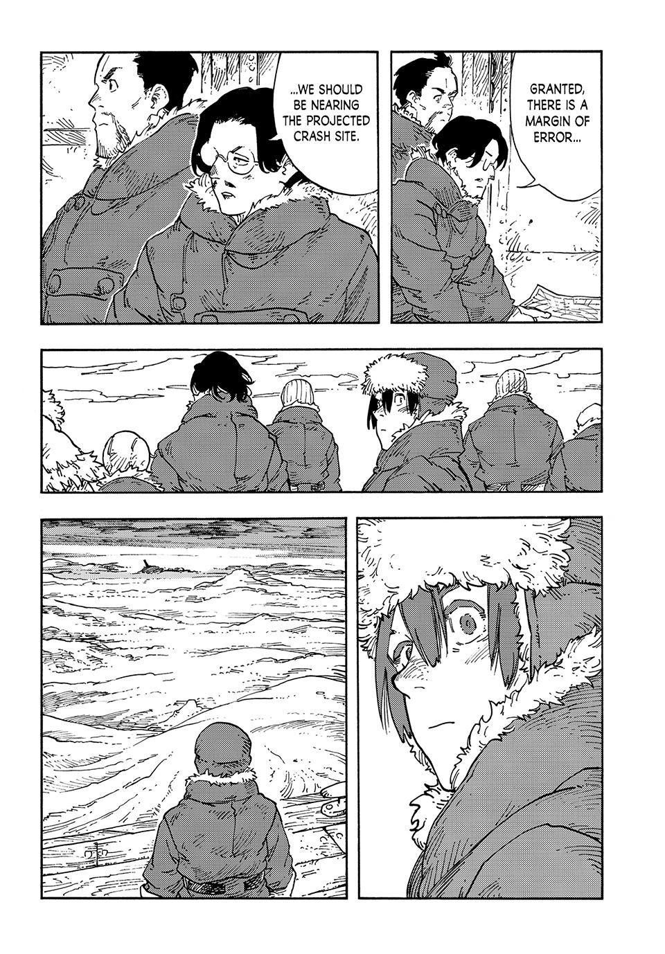 Kuutei Dragons Chapter 105 Page 33
