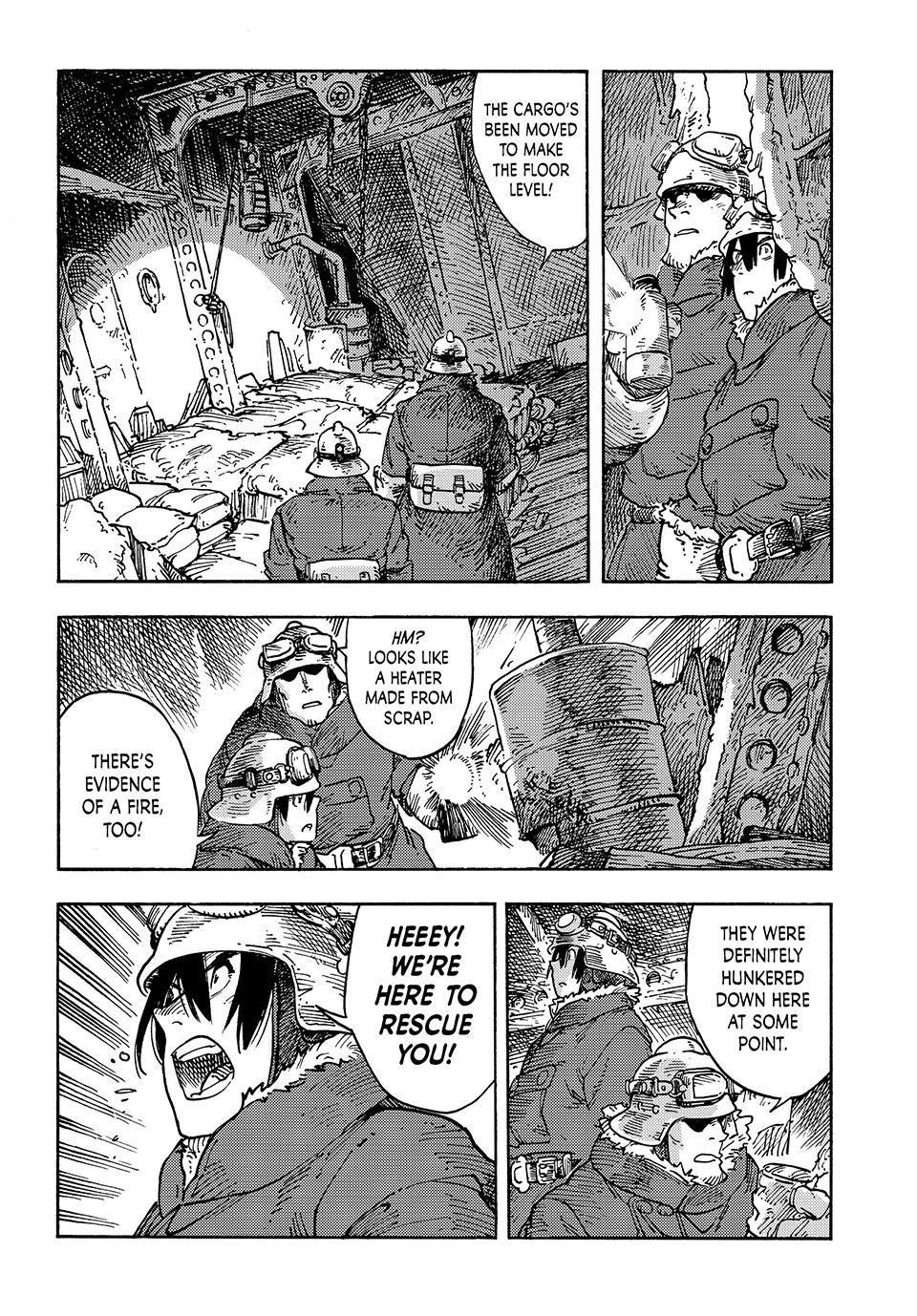 Kuutei Dragons Chapter 105 Page 37