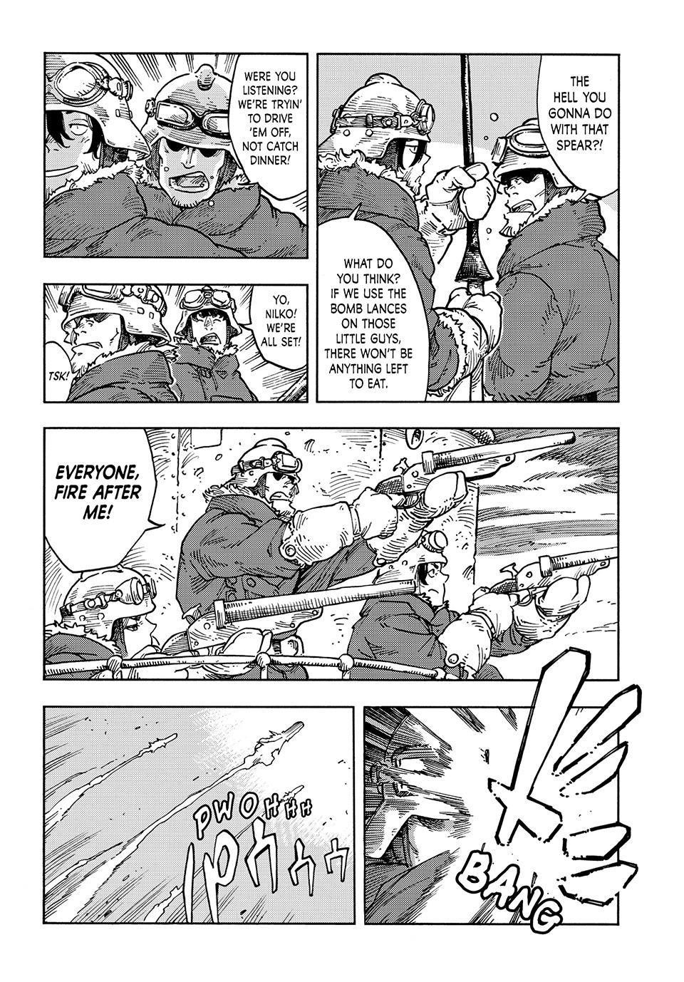 Kuutei Dragons Chapter 105 Page 5