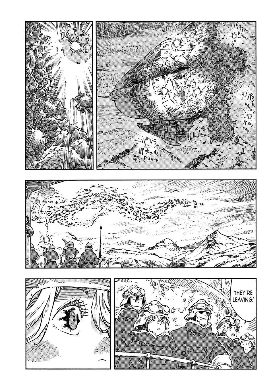 Kuutei Dragons Chapter 105 Page 6
