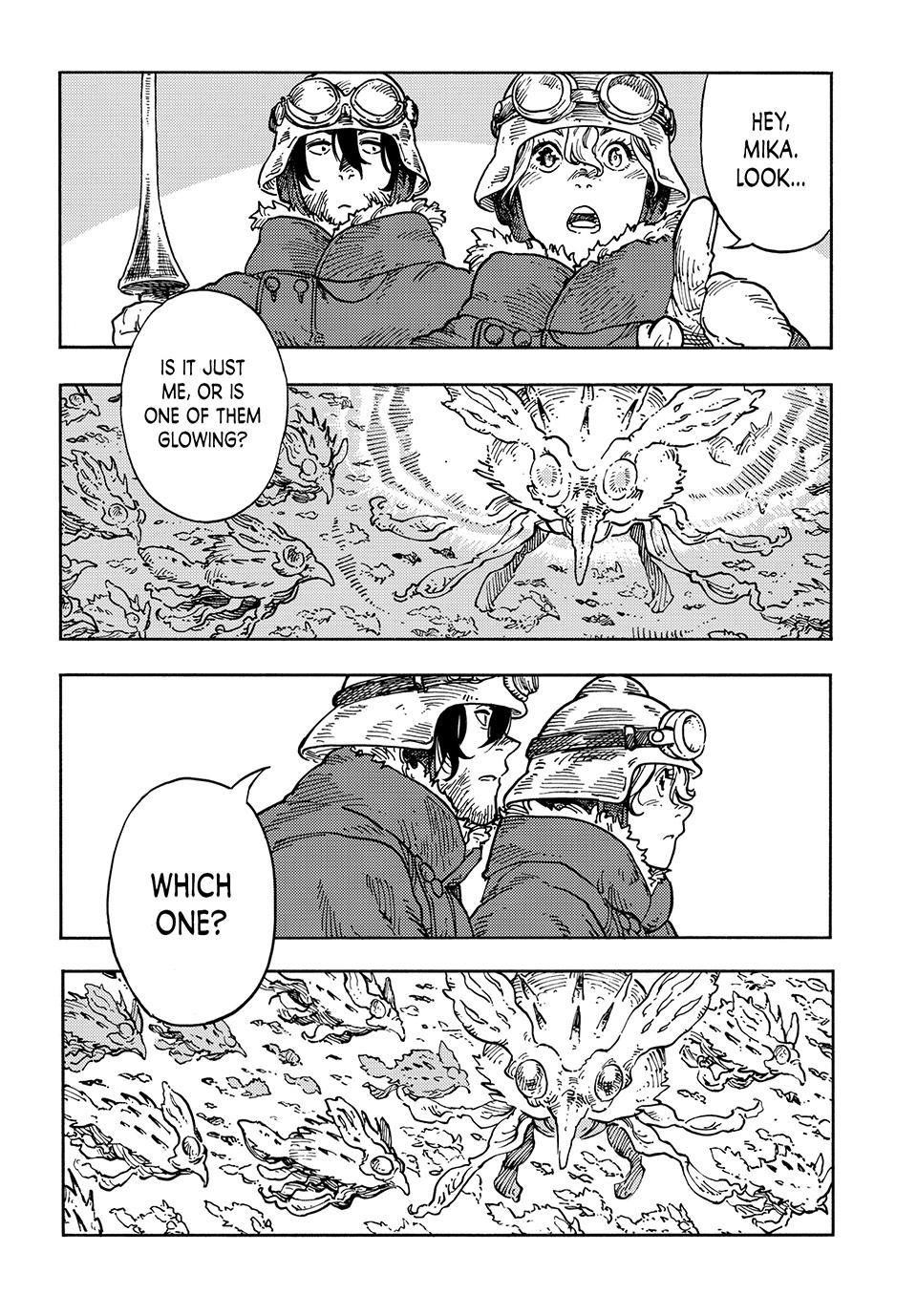 Kuutei Dragons Chapter 105 Page 7