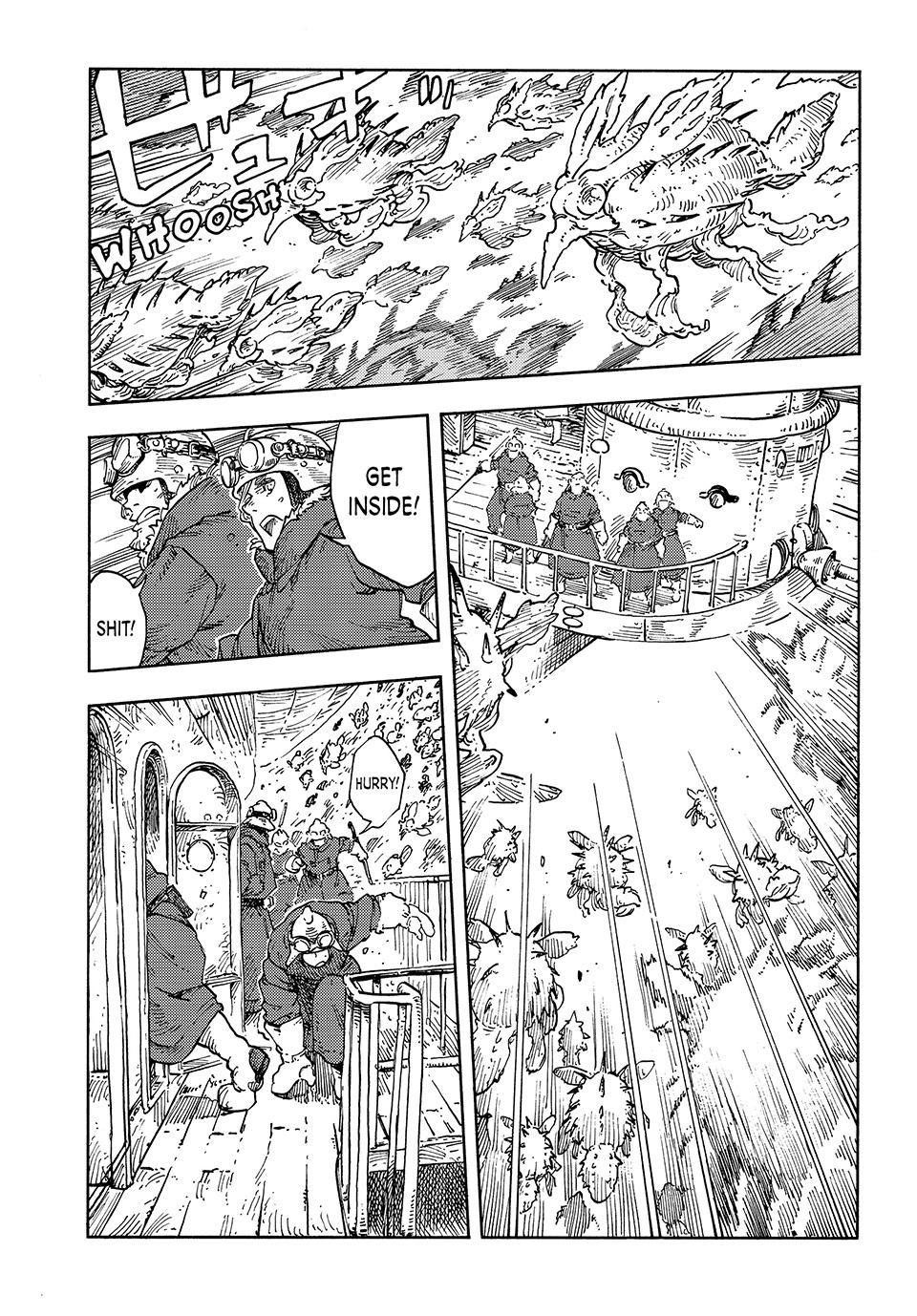 Kuutei Dragons Chapter 105 Page 8