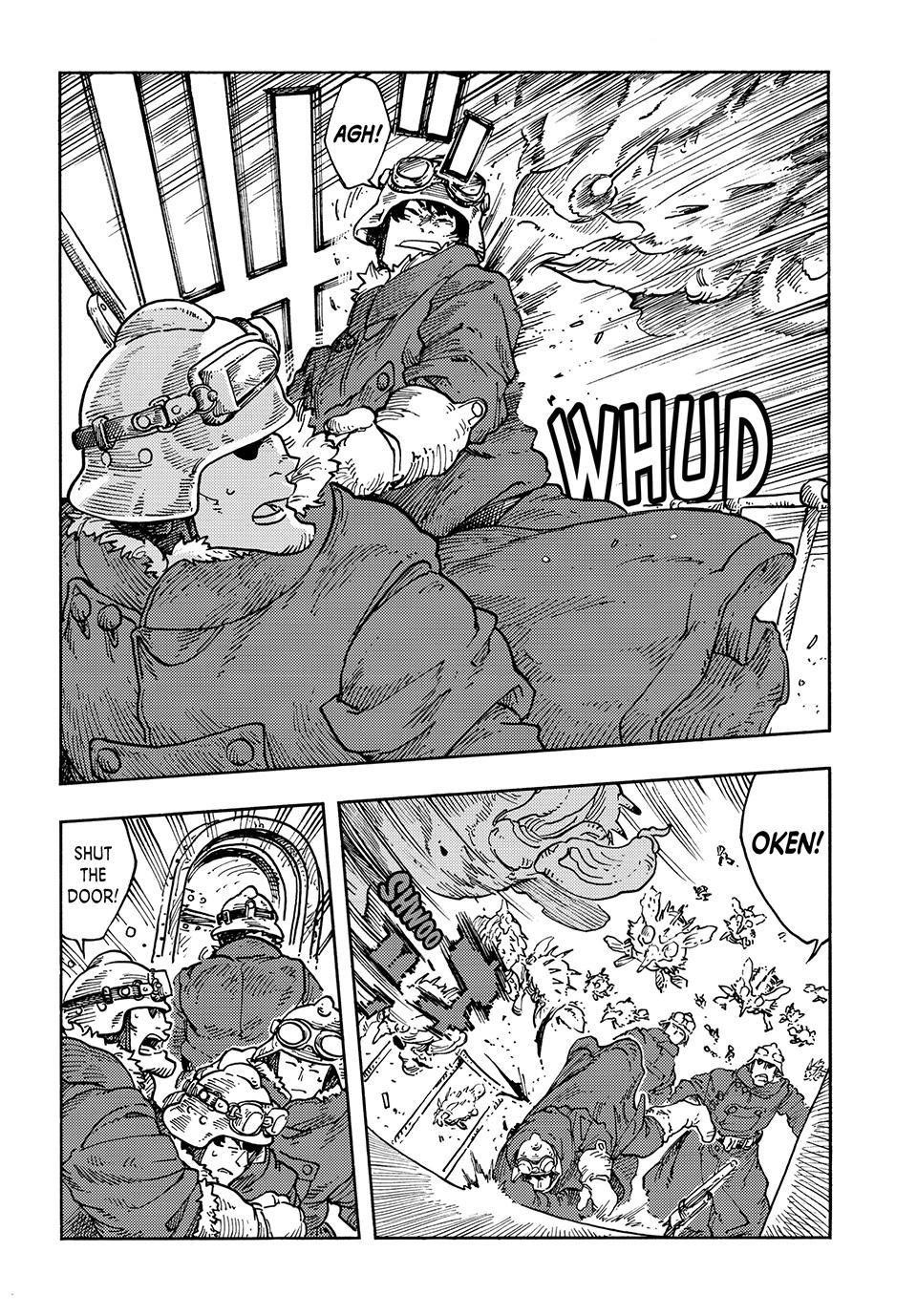 Kuutei Dragons Chapter 105 Page 9