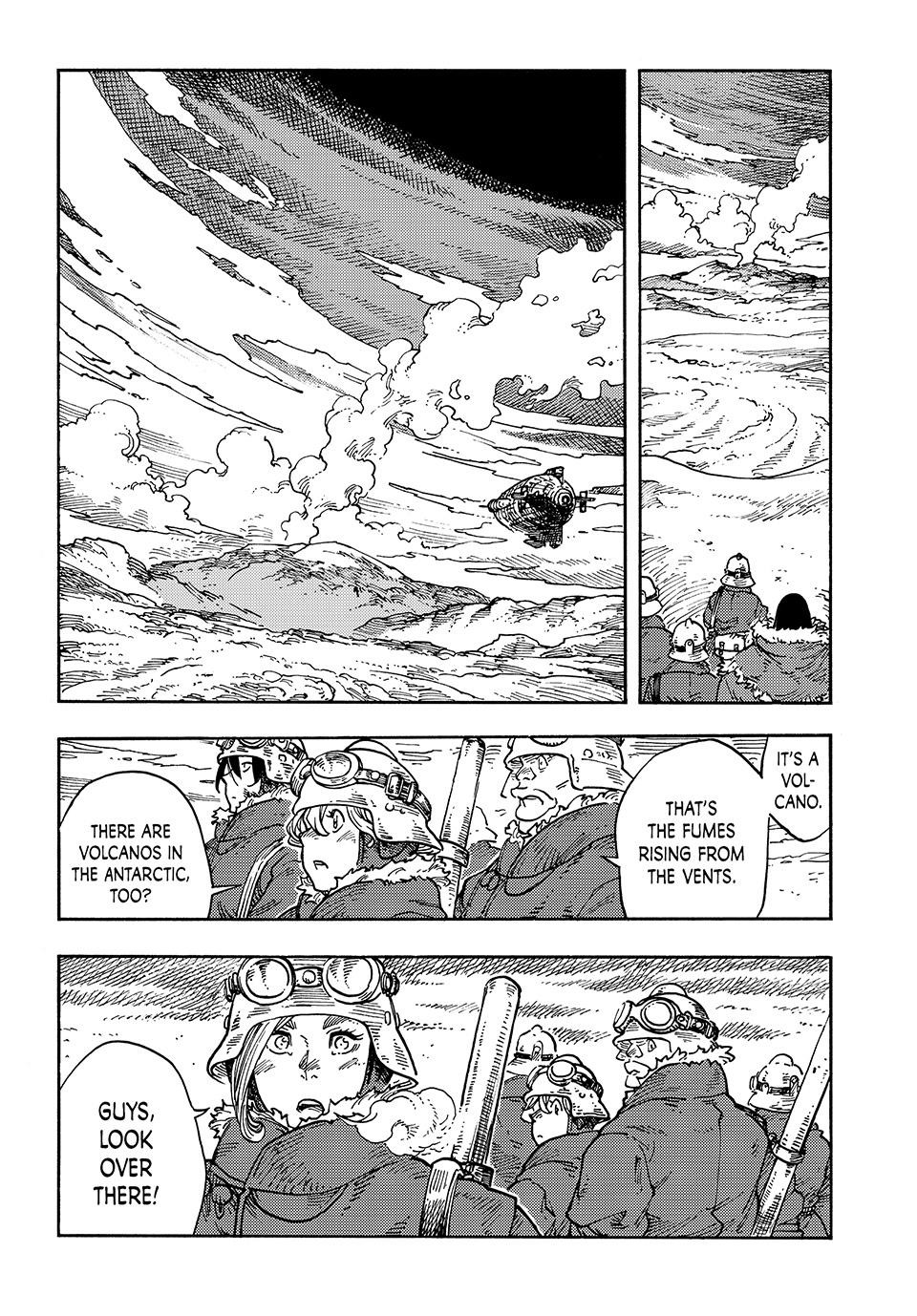Kuutei Dragons Chapter 106 Page 13