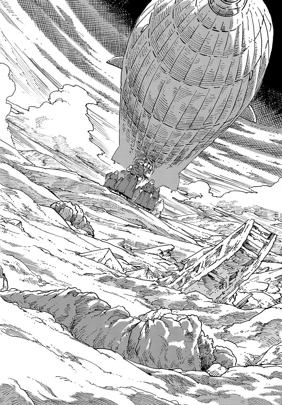 Kuutei Dragons Chapter 106 Page 16