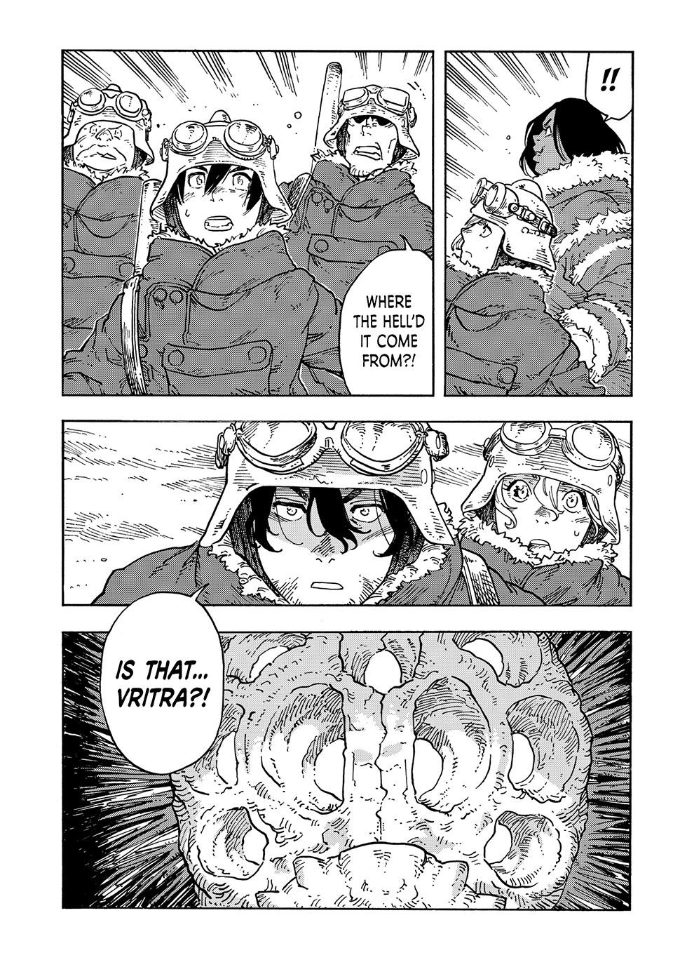 Kuutei Dragons Chapter 106 Page 22
