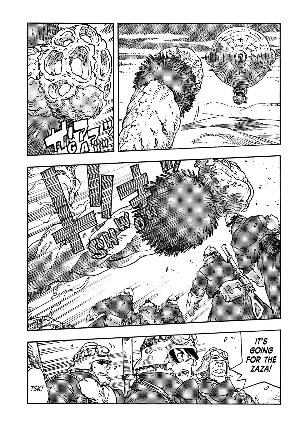 Kuutei Dragons Chapter 106 Page 24