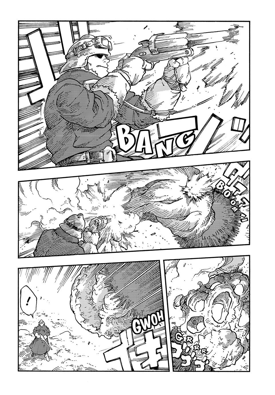 Kuutei Dragons Chapter 106 Page 25